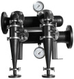 Vorspin Stainless Steel Hydrocyclone Separators