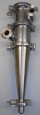 Vorspin Stainless Steel Hydrocyclone Separators