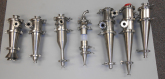 Vorspin Stainless Steel Hydrocyclone Separators