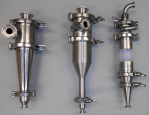Vorspin Stainless Steel Hydrocyclone Separators