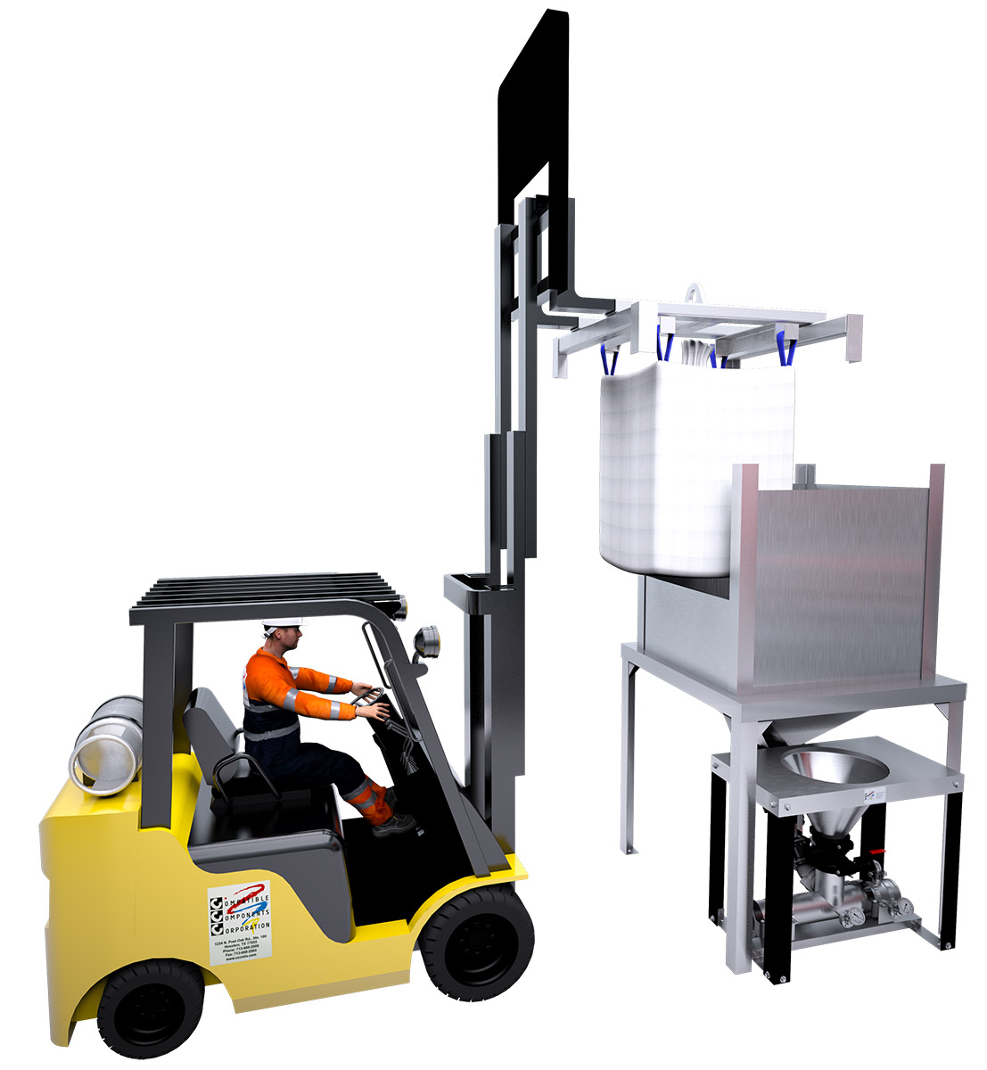 Bulk Bag Handling System